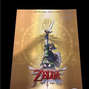 Nintendo The Legend of Zelda Skyward Sword Gold Guide